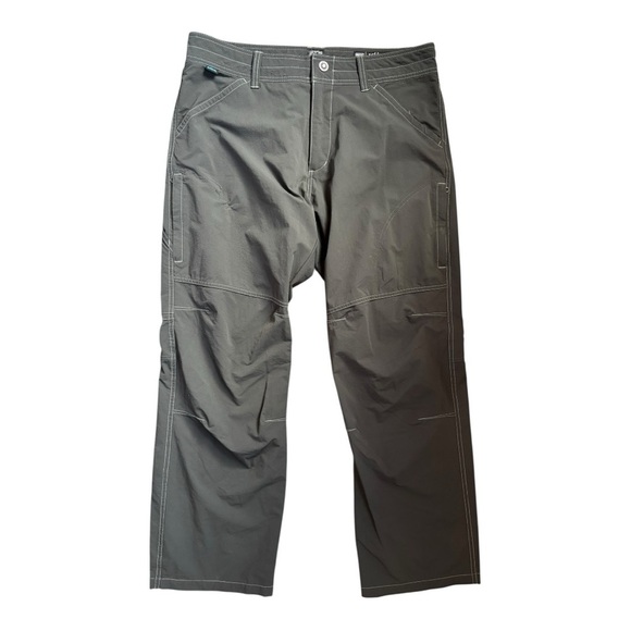 Kuhl Revolvr Outdoor Hiking Pant Dark Grey Lightweight Size 36x30 - Picture 11 of 13